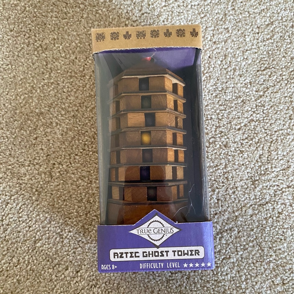 Aztec Ghost Tower Puzzle
